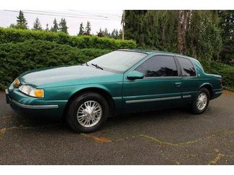 used 1997 mercury cougar xr7