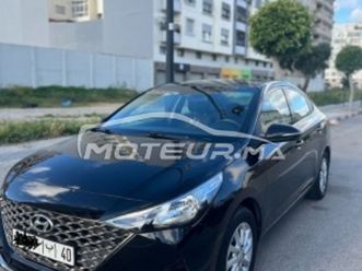 hyundai accent 1.5d 2021 diesel 470275 occasion à tanger maroc
