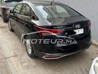 hyundai accent 2021 diesel 470279 occasion à rabat maroc