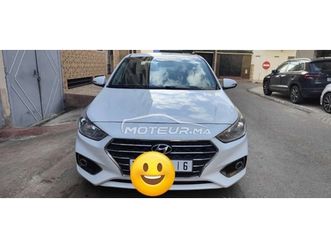 hyundai accent sel 2020 diesel 465217 occasion à rabat maroc