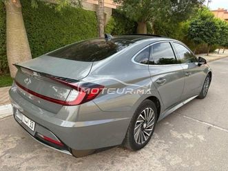 HYUNDAI SONATA hyundai-sonata-2023-hybride-464058-occasion-a-marrakech-maroc