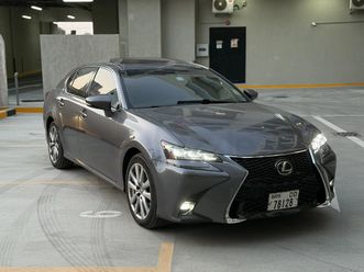 LEXUS GS GS 350 lexus-gs-350-dubizzle-dubai