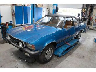 opel commodore 2.8l gs automatik oldtimer