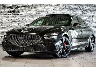 2023-genesis-g70-3-3t-sport-365hp-cam360-hud-cuir-nappa-toit-nav