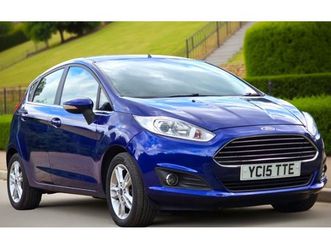 2015 (15) - 1.0 manual 77000 miles. ecoboost zetec 5dr cheap 20 tax. px ok