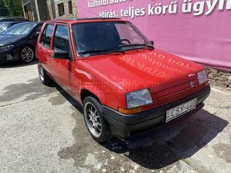 renault r 5 1.1 five mo-i.rozsdamentes.gyári.karosszéria.napfénytető