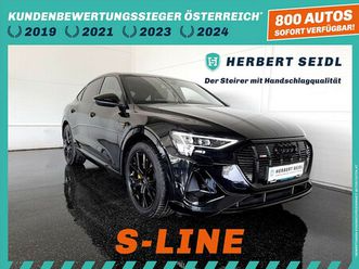 audi e-tron sb 50 quattro s-line black edition *np: € 89.46...