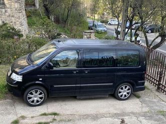 volkswagen multivan 3.2 v6 - mozássérült szállító