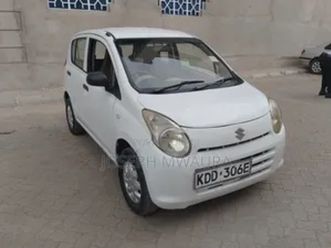 SUZUKI ALTO suzuki-alto-2014-white