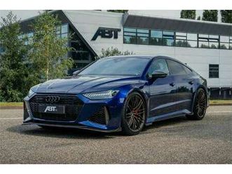 sportback abt rs7-s | abt hr22 matt racing gold |