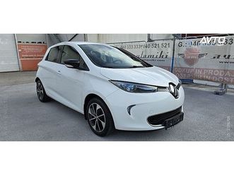 renault zoe r90 z.e.40 bose lastniška baterija
