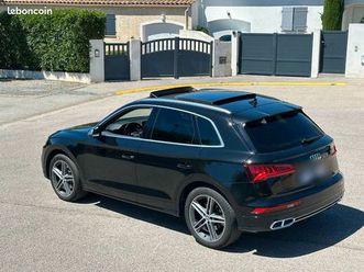 AUDI Q5 SQ5 audi-sq5-3-0-v6-354cv-quattro-keyless-carplay-camera-360-acc-toit-panoramique-semi-cuir-en