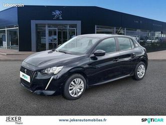 peugeot 208 bluehdi 100 s&s bvm6 active