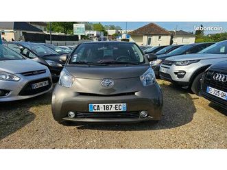 toyota iq² 75 vvt-i multidrive 37000 km premier main crit air1