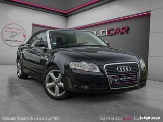 audi a4 cabriolet 2.0tdi 140cv