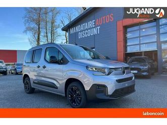 citroën berlingo hdi 130 max modutop pk tech-16%