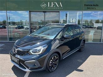 honda jazz iv crosstar e:hev 1.5 i-mmd advance