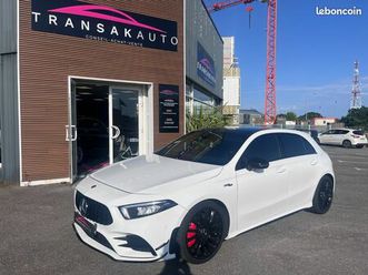 mercedes classe a 35 mercedes-amg 7g-dct speedshift amg 4matic toit ouvrant / sièges chauffants / apple carplay / pac