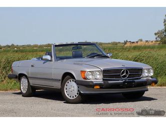 mercedes sl 560 r107 - hardtop