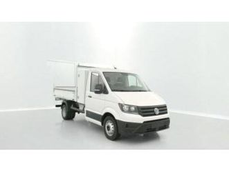 achat volkswagen crafter cc 35 l3 rj 2.0 tdi 163ch business bva benne coffre jpm en ligne