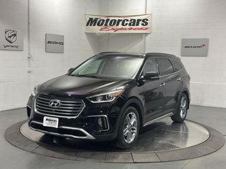 used 2019 hyundai santa fe xl limited ultimate