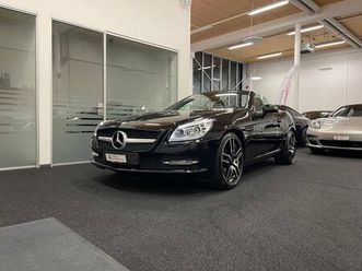 slk 350 blueeffic. cabriolet