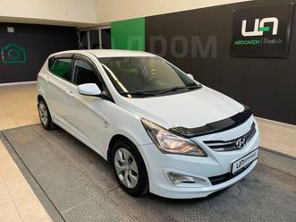 продажа hyundai solaris, 2015 год в красноярске