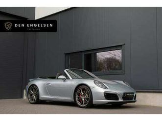 cabrio 3.0 carrera 4s 420pk | acc | burmester | pd