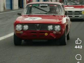 alfa romeo gt 2000 veloce gruppo1