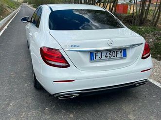 mercedes classe e (w/s213) - 2017