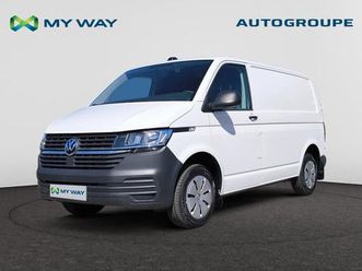 volkswagen transporter t6.1 1000 fou swb transporter 2.0 tdi scr bmt (eu6d)
