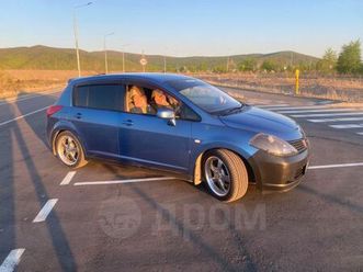 продажа nissan tiida, 2006 год в комсомольске-на-амуре