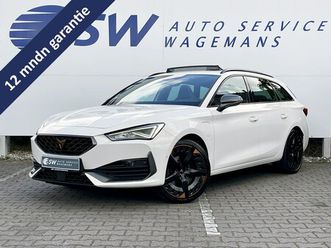 cupra leon sportstourer - 1.4 e-hybrid vz performance | pano | camera | carplay | acc | led | keyless | 19 inch