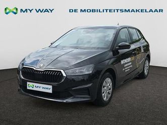 skoda fabia clever 1.0 tsi 95pk