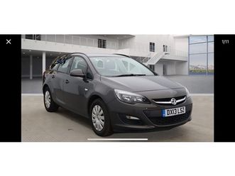 1.7 cdti exclusiv sports tourer 5dr diesel manual euro 5 (110 ps)