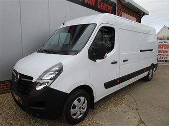 2.3 l3h2 f3500 lwb van 135 hp euro 6 / ulez compliant