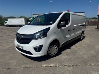 1.6 cdti 2900 sportive panel van 5dr diesel manual l2 h1 euro 6 (120 ps)