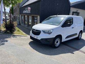 combo cargo electrique l1 pack clim 100kw batterie 57kw