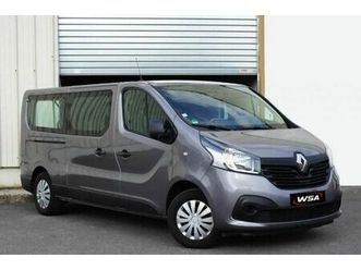 renault trafic combi 9 places l2h1 1,6l dci 125cv clim nav régulateur