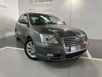 toyota avensis 2.0d-4d executive