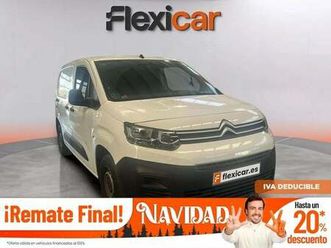 citroen berlingo talla m bluehdi 100 100 años