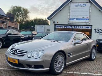 mercedes-benz sl-klasse amg 55 uniek 58500km topstaat/panorama