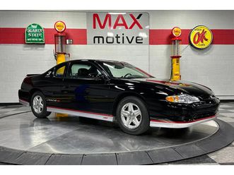 2002 chevrolet monte carlo coupe