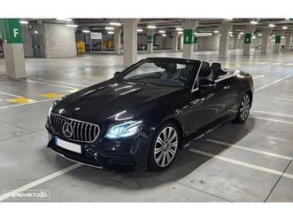 mercedes-benz e 220 d coupe 9g-tronic amg line