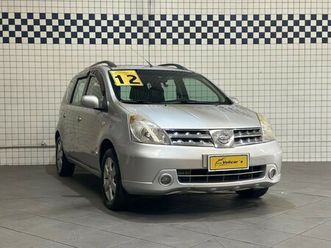 NISSAN LIVINA nissan-livina-1-8-16v-flex-fuel-aut