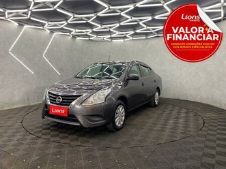 nissan versa v-drive 1.0 12v flex mec.