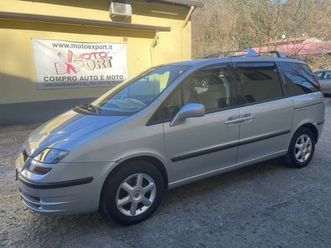 fiat ulysse 2.0 mjt 120 cv emotion