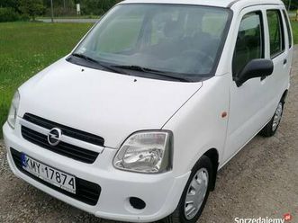 sprzedam opel agila 1.0 60km wiśniowa - sprzedajemy.pl