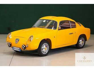 fiat 600 (epoca) abarth 750 zagato “double bubble” – asi crs