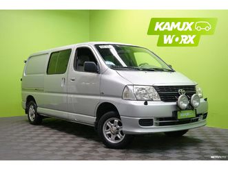 2,5 d-4d 117 5ov 4wd pitkä